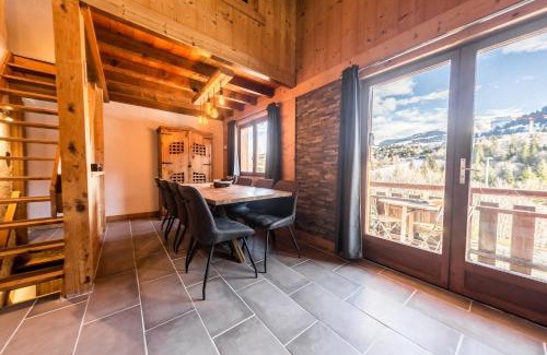 Megeve Ski Chalet | Close to the village - Chalet 4 Bedrooms, Mont-Blanc View