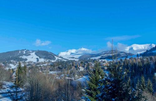 Megeve Ski Chalet | Close to the village - Chalet 4 Bedrooms, Mont-Blanc View