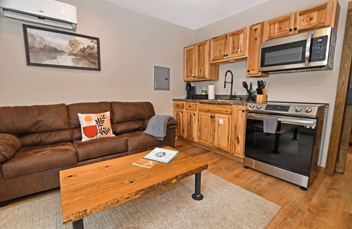 Lake George Cabin | Close to Town - Deck & Fire Pit - Pet Friendly