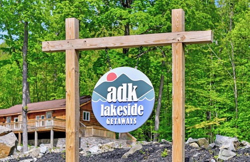 Lake George Cabin | Close to Town - Deck & Fire Pit - Pet Friendly