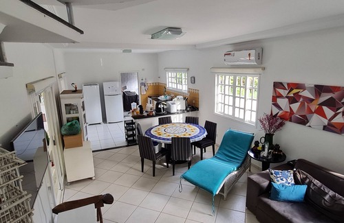 Guaratuba House | Closed Condominium House Paradise on Earth - Pé na Areia