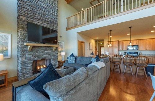 Wolf Laurel House | Cloud Dancer | Spacious retreat with amazing views & hot tub