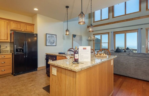 Wolf Laurel House | Cloud Dancer | Spacious retreat with amazing views & hot tub