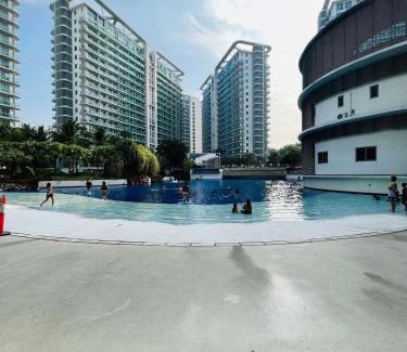 Don Bosco Apartment | Cloud Space Comfy space in Azure Beach Resort