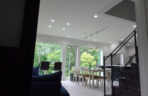 Rusutsu House | Cloud9 広い空間 リゾート徒歩5分 Aircon LINE割ID dolry70