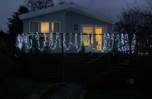 Rockcliffe House | Clouded Yellow - Beautiful Modern Lodge, Kippford