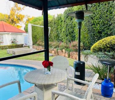 Greater Johannesburg Metropolitan Area Cabin | Clouds 52 Lodge
