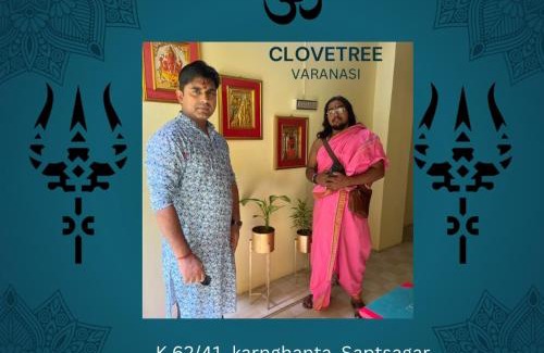 Varanasi House | CLOVETREE HOTEL VARANASI AC & Non Ac rooms near Maidagin parking close to Kashi Viswanath temple and Ganga ghat