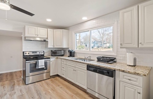 Concord House | CLT Speedway Getaway: 4BD/2BA | Concord