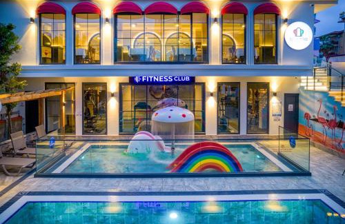 Alanya Hotel | Club Big Blue Suit Hotel - All Inclusive Plus