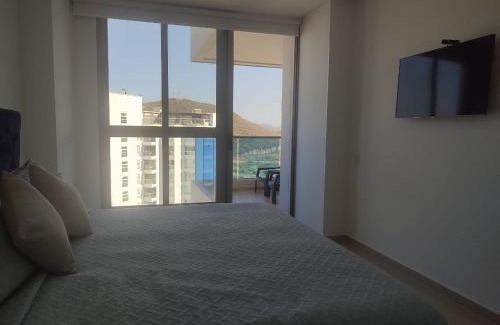 Pozos Colorados Apartment | Club de Playa Samaria - T1 APTO 1705, Santamarta