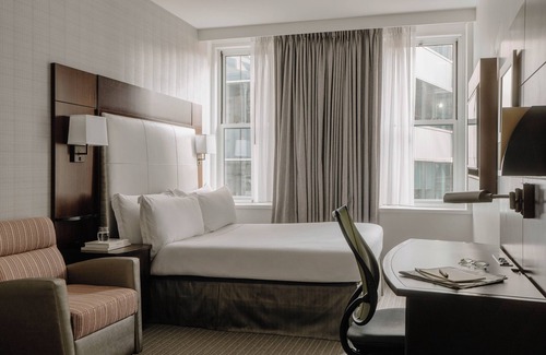 Downtown Boston Hotel | Club Quarters Hotel Faneuil Hall, Boston