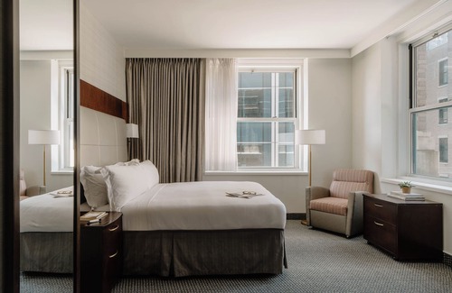 Downtown Boston Hotel | Club Quarters Hotel Faneuil Hall, Boston