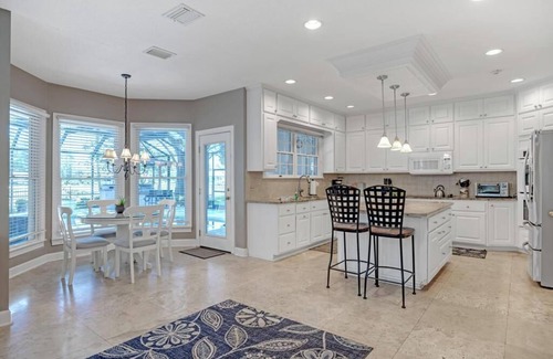 Sawgrass House | Club Views - Pet-friendly 5BR w/pool & BBQ patio