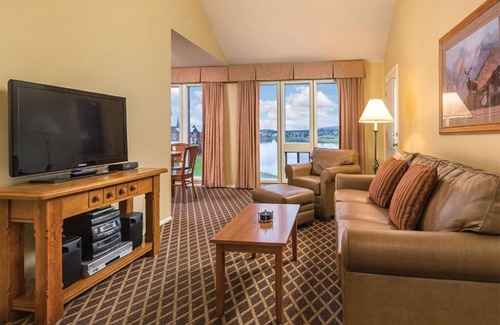 Pagosa Springs Resort | Club Wyndham Pagosa, Pagosa Springs, CO - 2 bedroom condo - full kitchen, washer & dryer in the unit