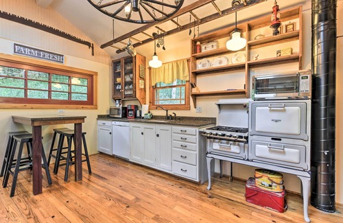 Clyde Apartment | Clyde ‘Papa Bear’ Cabin, Near Smoky Mountains!