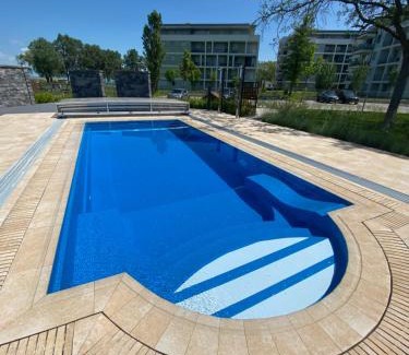 Balatonlelle Apartment | Clyde-Premium Lelle Waterfront Private Apartment