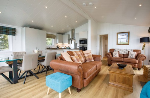 St. Andrews Apartment | Clydesdale Lodge - Drumcarrow Luxury Lodges