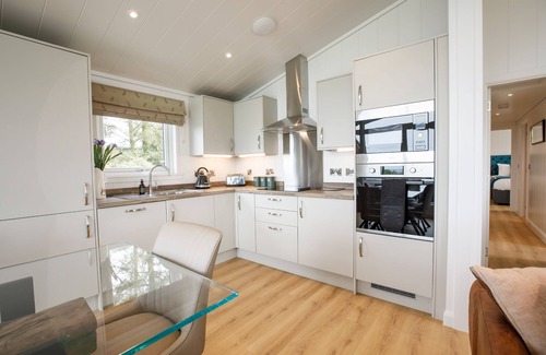 St. Andrews Apartment | Clydesdale Lodge - Drumcarrow Luxury Lodges