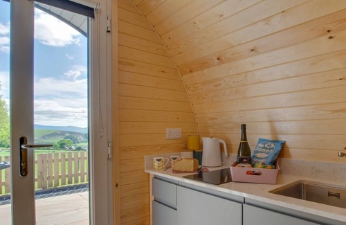 Ruthin Ski Chalet | Clywedog in the beautiful Ruthin
