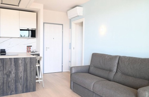 Valverde Apartment | CN003 – Cesenatico, two-room apartment facing the sea with panoramic terrace