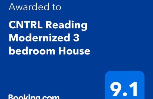 Reading House | CNTRL Reading Modernized 3 bedroom House