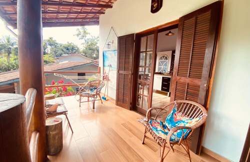 Ubatuba Ski Chalet | Complete Chalet in Itamambuca