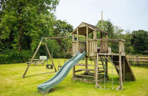 Haverfordwest House | Coach House Cottage at Scolton - Indoor pool