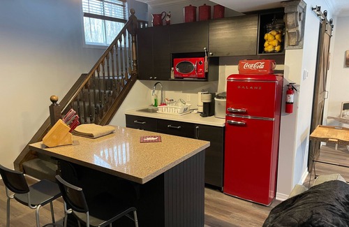 Bala House | Coach House in forest setting in Bala, Muskoka that has been recently remodeled.