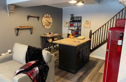 Bala House | Coach House in forest setting in Bala, Muskoka that has been recently remodeled.