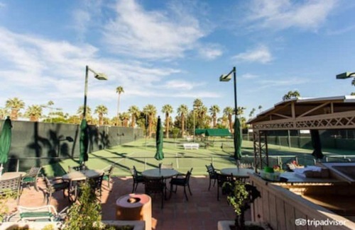 Indian Canyon House | Coachella Jr Villa Palm Canyon Resort - Sleeps 4