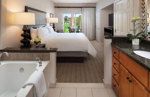 Rancho Mirage Resort | Coachella Music Festival Marriott Shadow ridge resort 2 bedroom beautiful villa