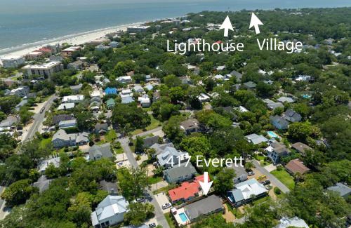 Saint Simons Island House | Coast Guard Cottage - 417 Everett St