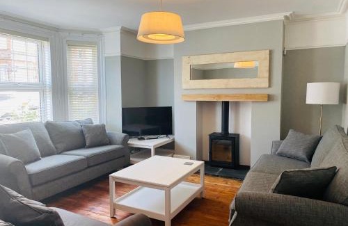 Cromer House | Coast House Cromer - Sleeps 15, hot tub, sea views