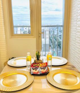 Pasay Apartment | Coast Residence 4026 PENTHOUSE 1 Bedroom Condo with Wifi & Netflix