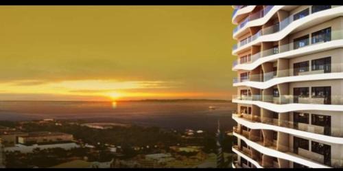 Pasay Apartment | Coast Residences Penthouse with skyline and manila bay view