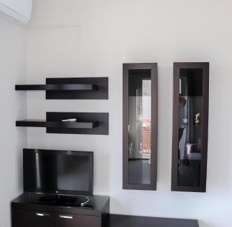 Paralia Porovitsis Apartment | Coastal Apartment on the Pedestrian Road