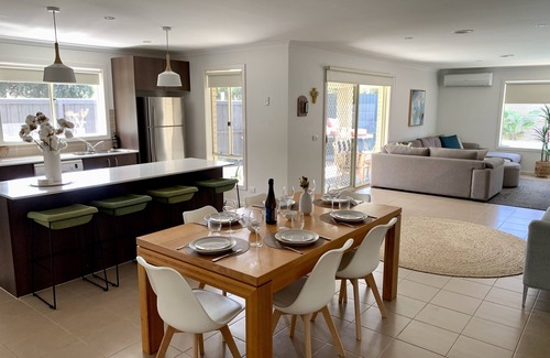 Barwon Heads House | Coastal Beach Haven Barwon Heads ~ *Salt Water Pool, Fire pit & Games room