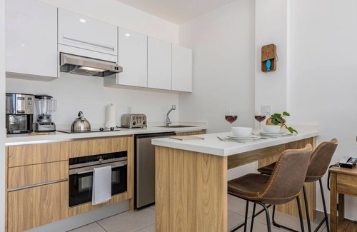Oranjestad Condo | Coastal beach Oceanfront Studio in Aruba