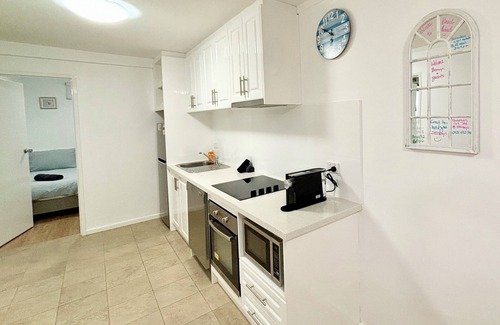 Scarborough Apartment | Coastal Beach Retreat Scarborough Pool & Slide!