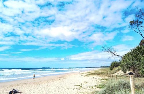 New Brighton Apartment | Coastal Bliss New Brighton Eco Pod 50m to Beach