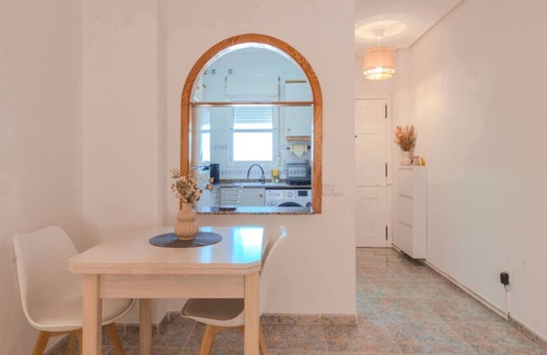 Els Arenals del Sol Apartment | Coastal Comfort with Pool & Parking