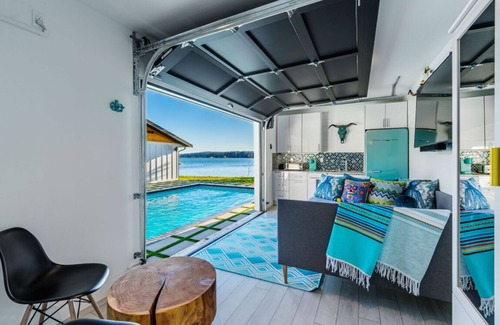 Poulsbo Apartment | Coastal Cabana ~ Poulsbo, WA