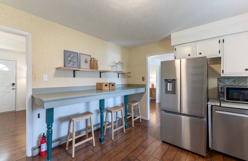 Lower Township House | Coastal Charm: 3BR Cape May Retreat
