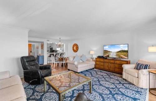 Litchfield by the Sea House | Coastal Charm 3BR Condo with Resort Amenities