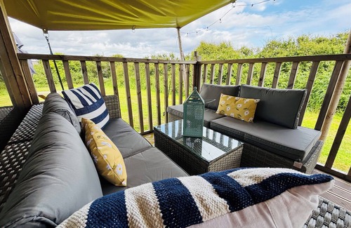 Torpoint RV Rental | Coastal Charm: Luxury Safari Tent (Cornish vibes) Rame Peninsula Glamping