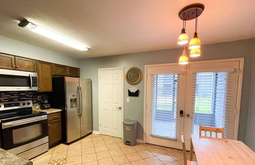 Wright House | Coastal Charm Townhome! Spacious townhome with backdoor access to the pool!