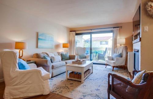 Solana Beach Apartment | Coastal Chic Style Condo SBTC 128