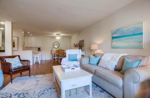 Solana Beach Apartment | Coastal Chic Style Condo SBTC 128