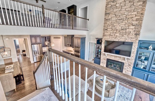 Lewes House | Coastal Club * 6BR Luxury beach Twin-House w 3 ½ Bath! Built by Schell Brothers!
